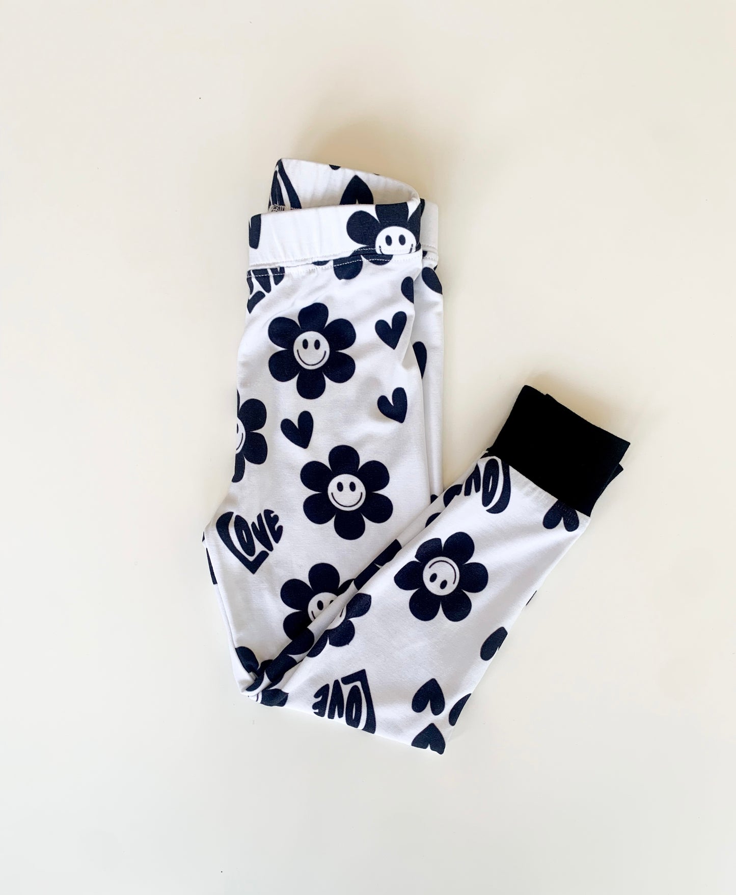 Two Piece Flower Power Set