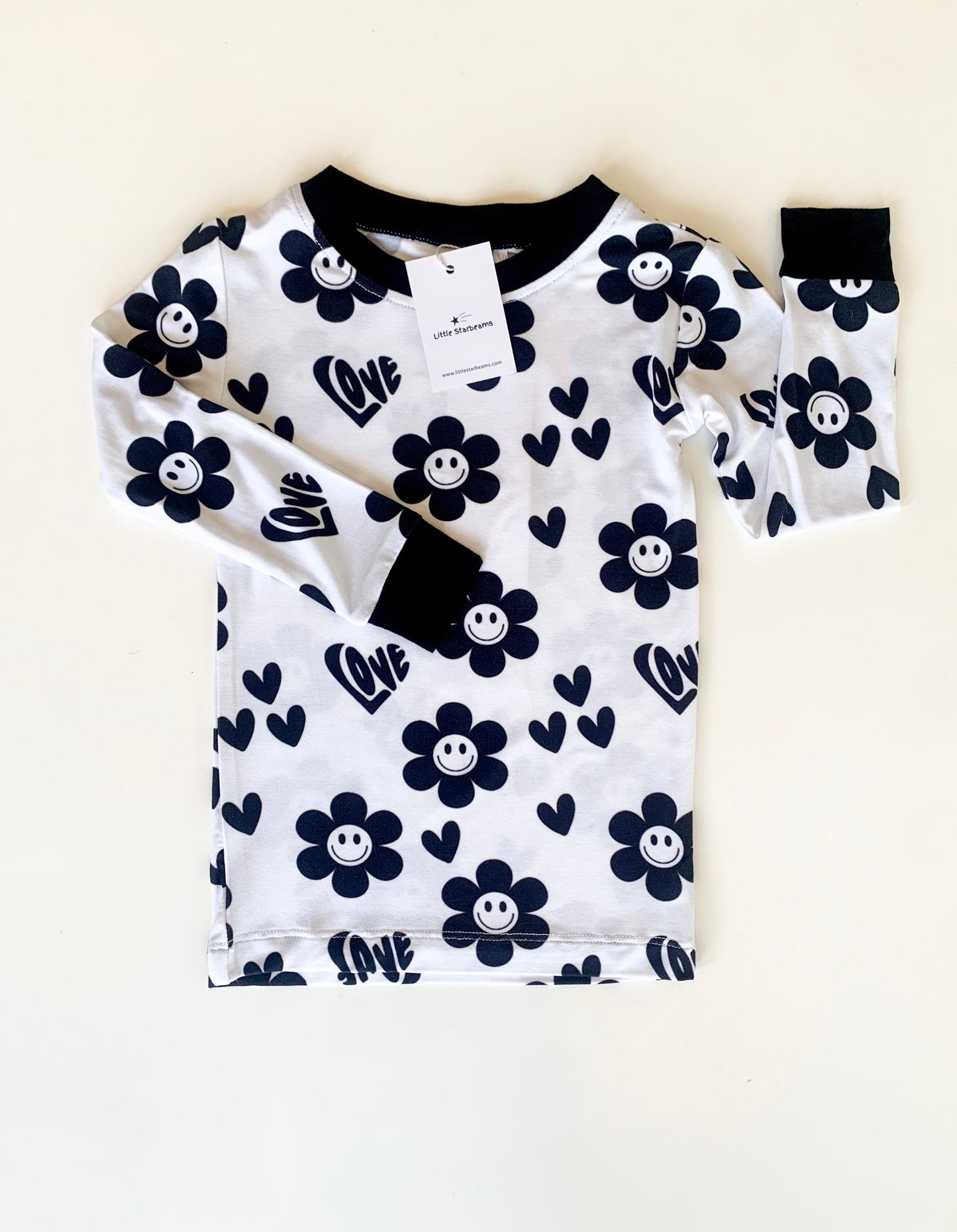 Two Piece Flower Power Set