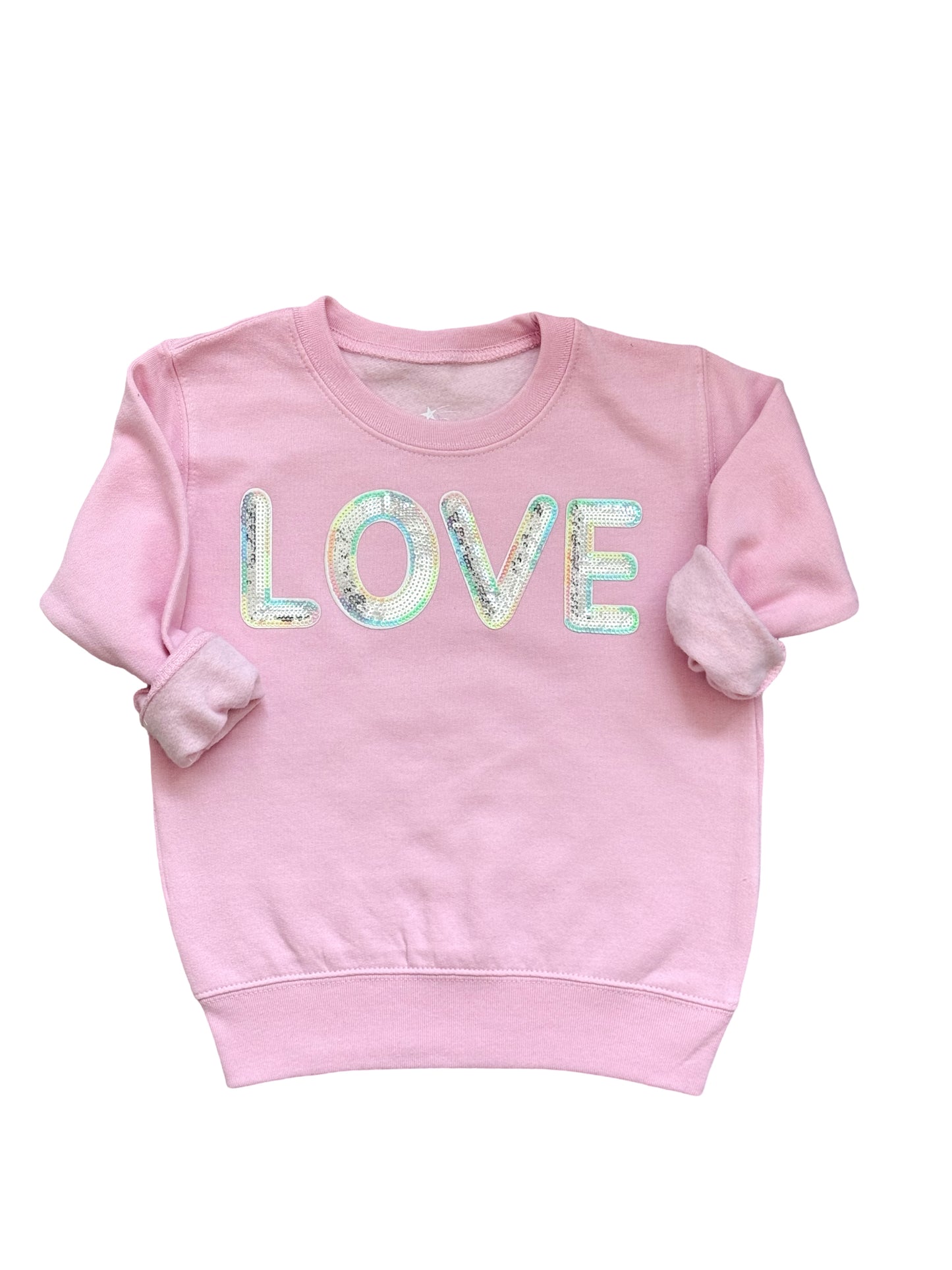 LOVE Crewneck