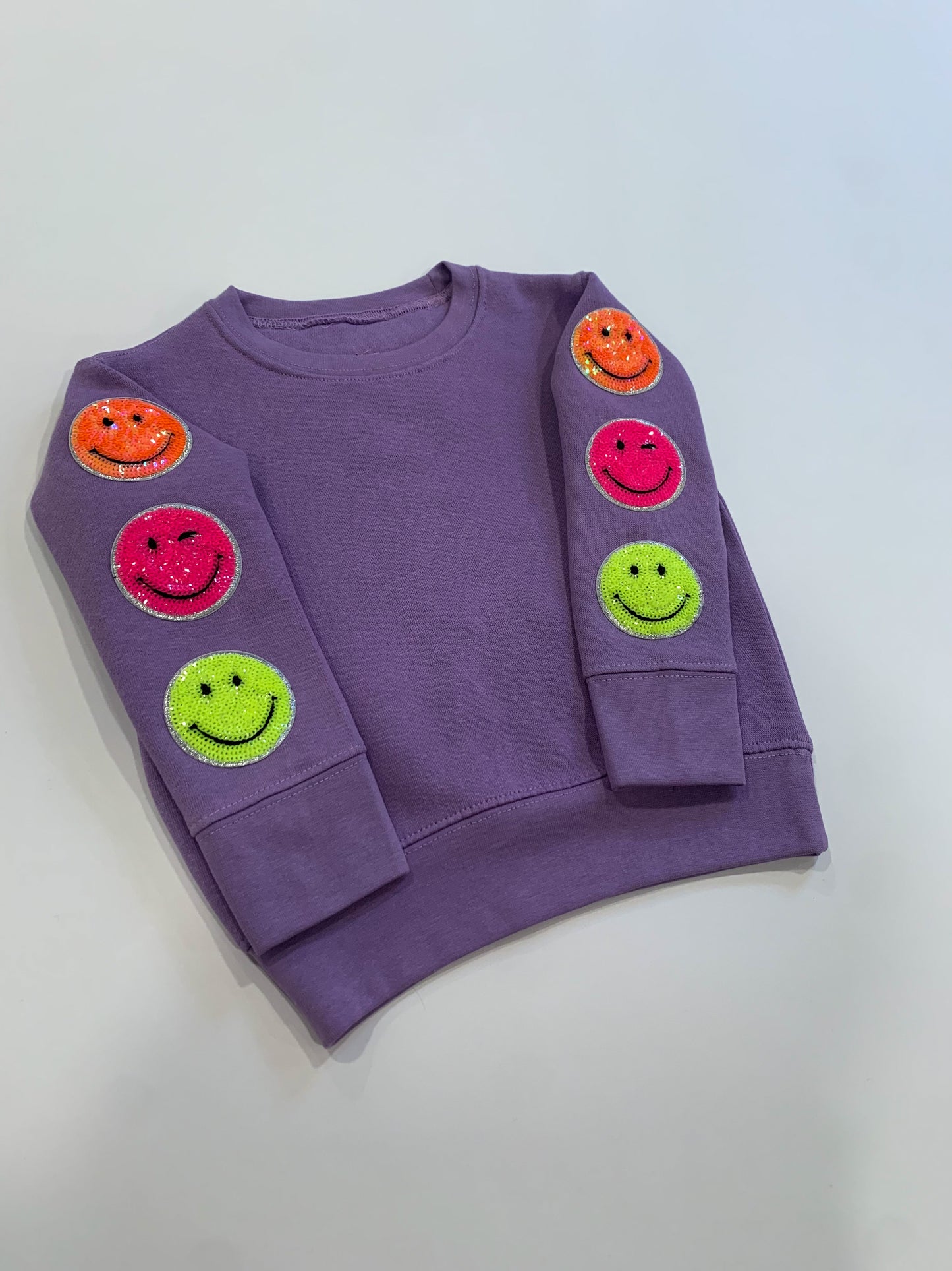 Smiley Crewneck Sweatshirt