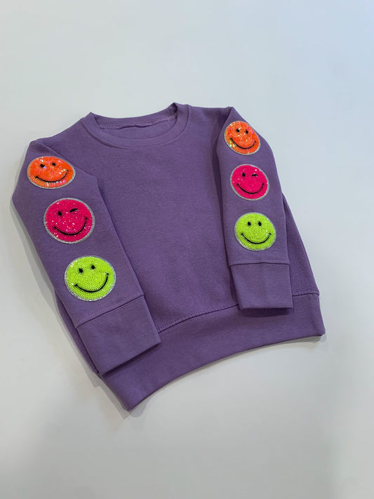 Smiley Crewneck Sweatshirt