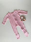 Small Heart Silicone Teething Rattle