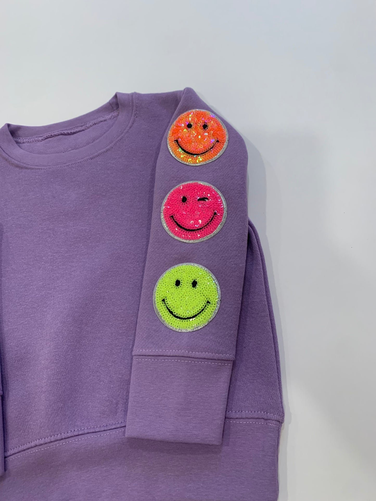 Smiley Crewneck Sweatshirt