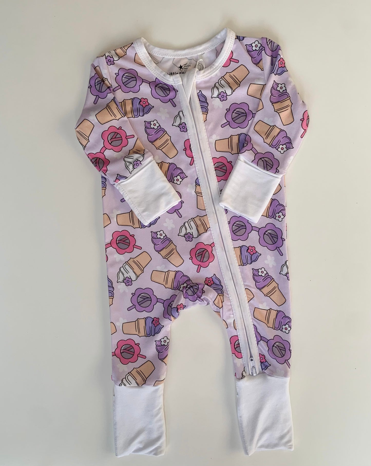 Sweet Swirl Ice Cream Coverall