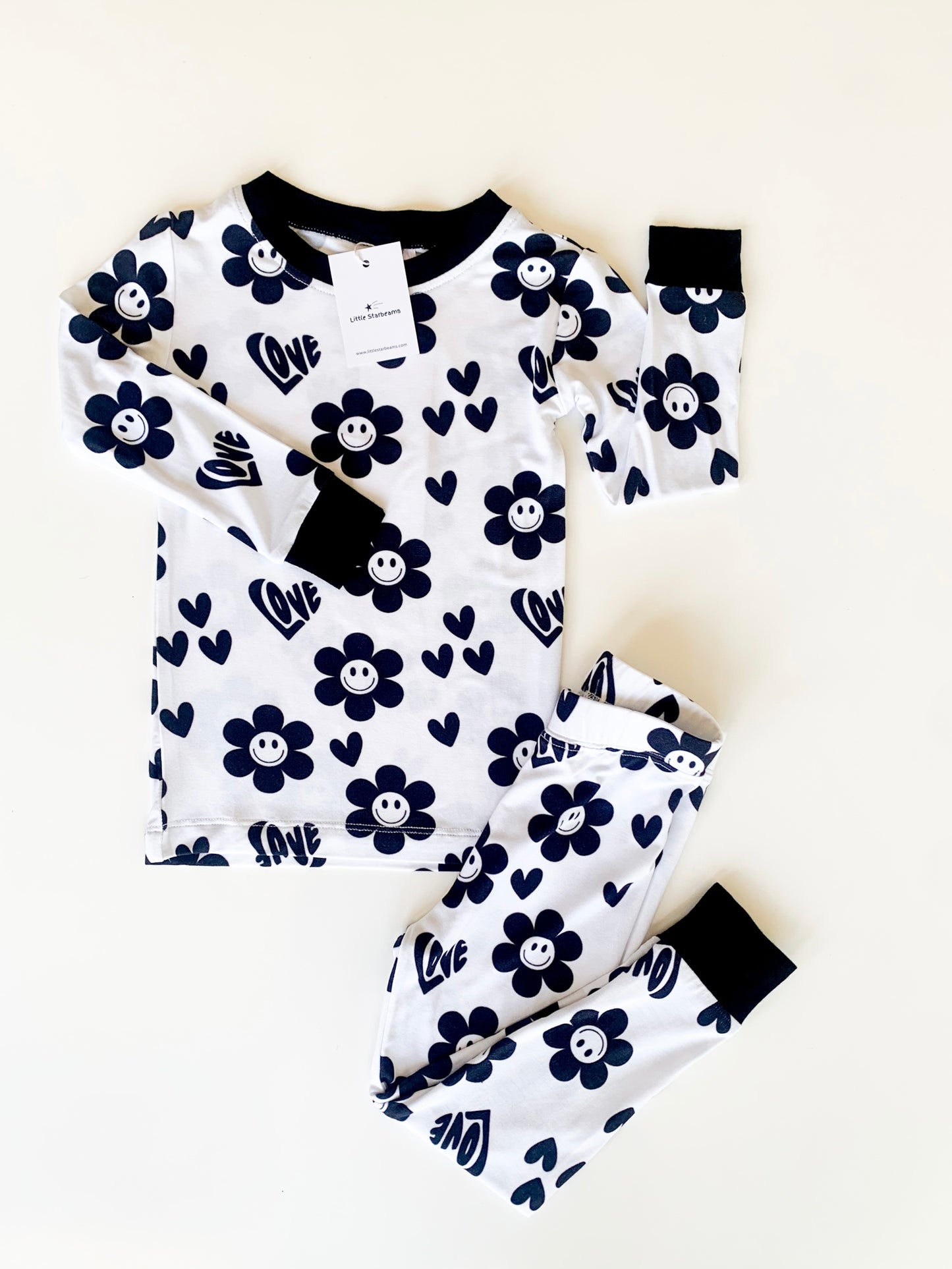 Two Piece Flower Power Set