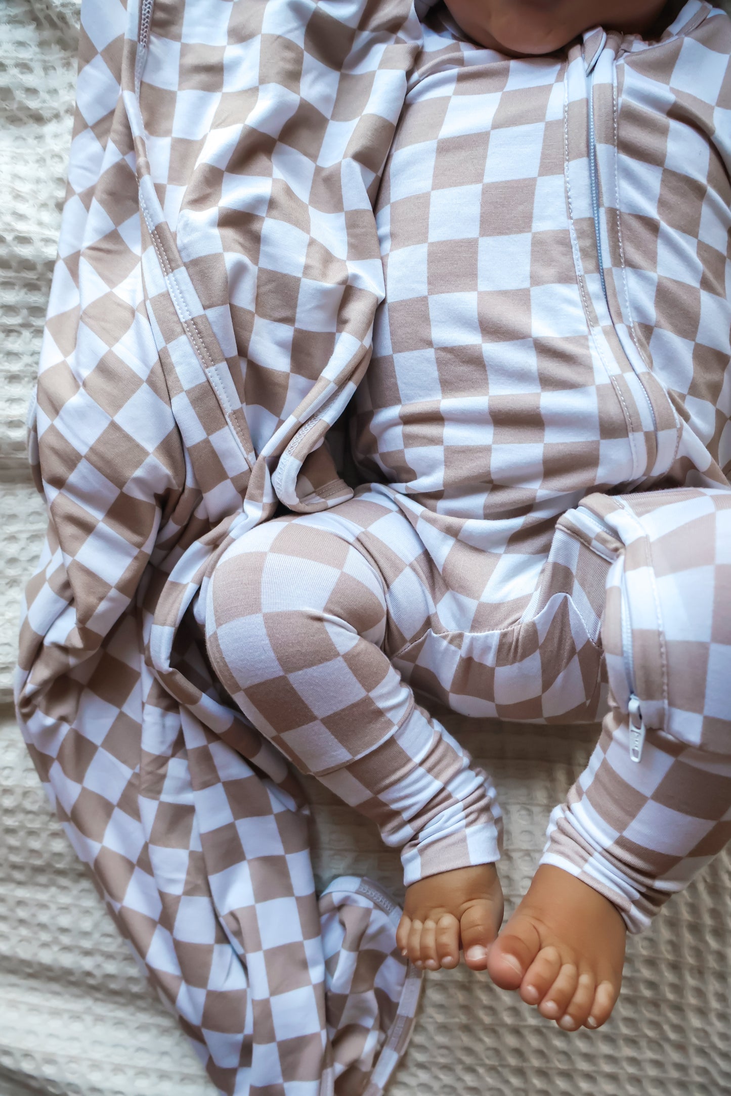 Checkered Coverall