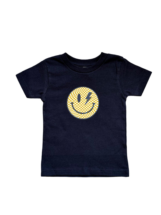 Electric Bolt Smiley T-shirt