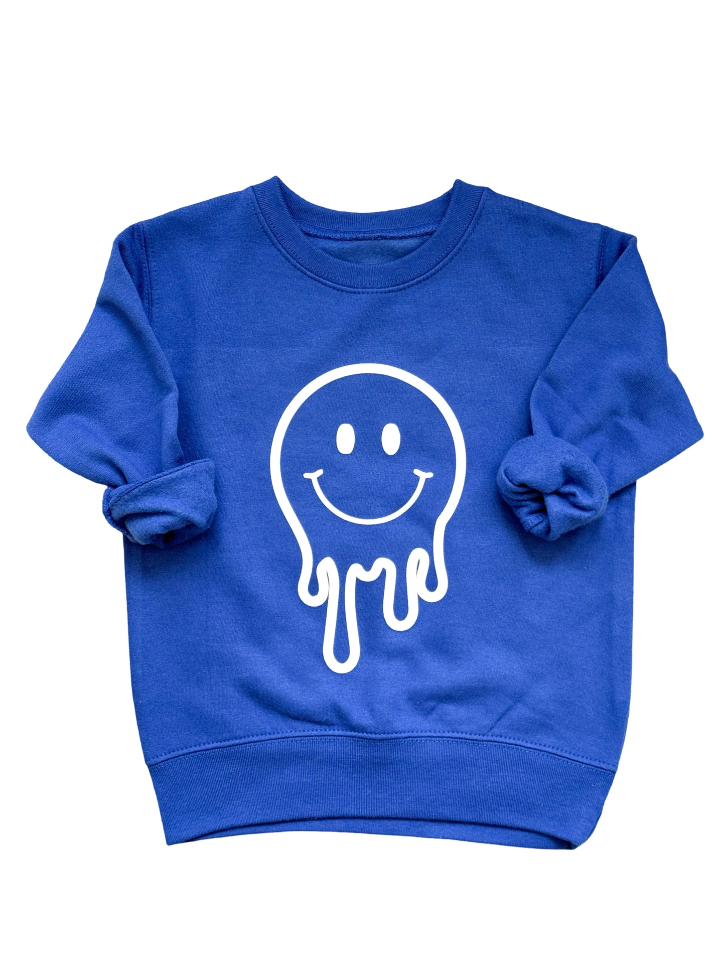 Smiley Drip Crewneck