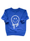 Smiley Drip Crewneck