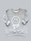 Smiley Drip Crewneck