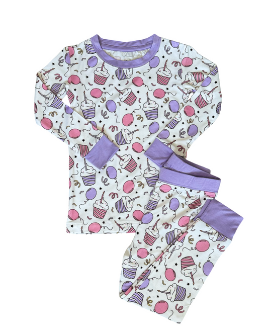 Two Piece Birthday Set