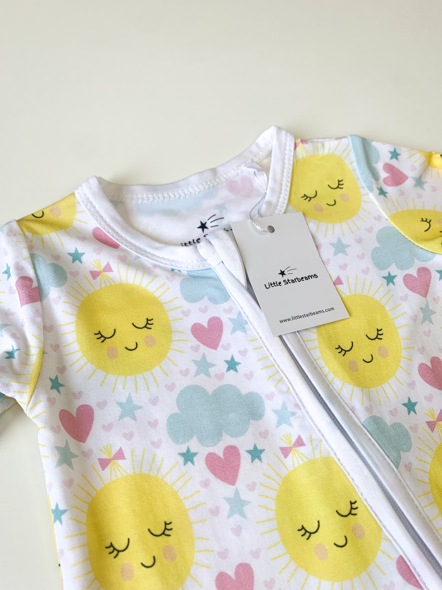 Little Miss Sunshine Coverall