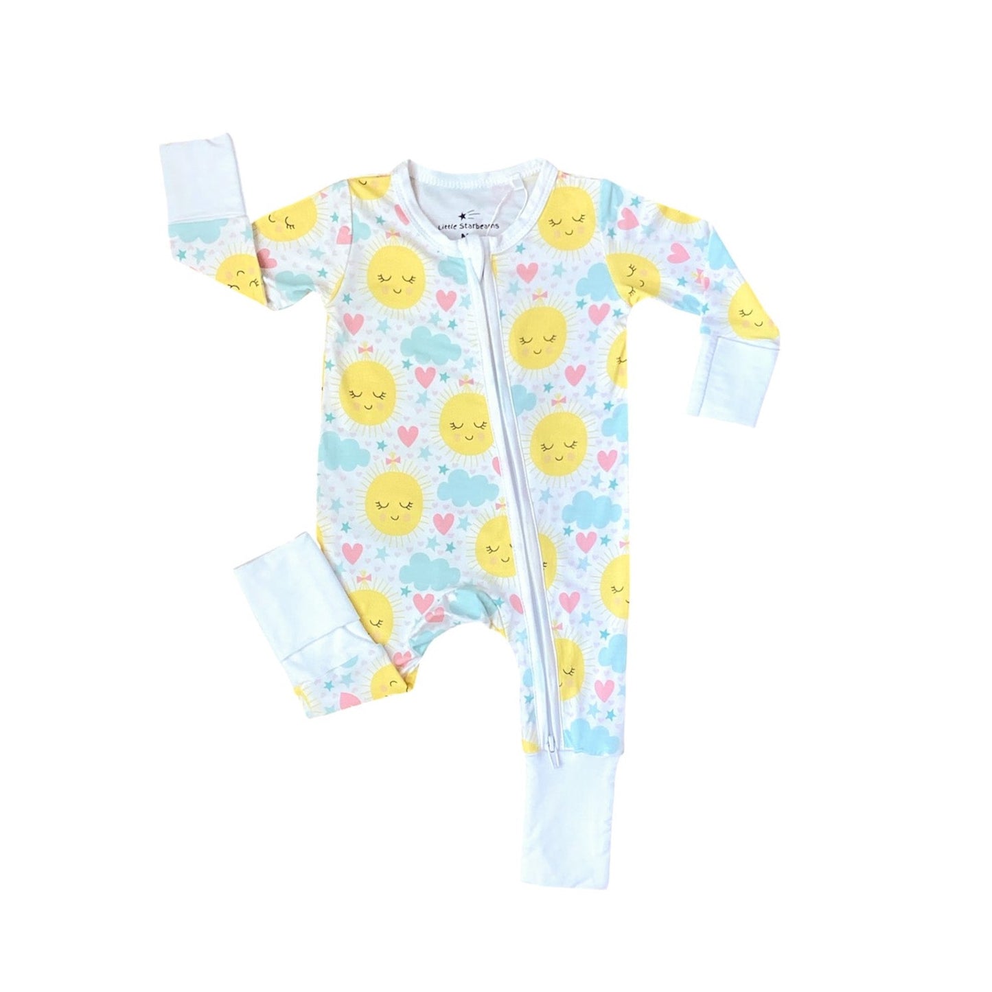 Little Miss Sunshine Coverall